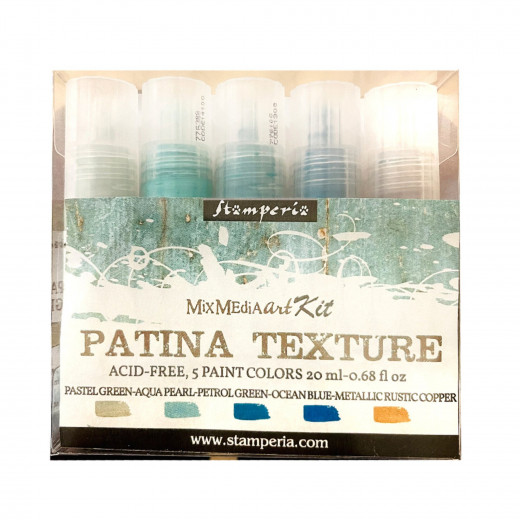 Stamperia  - Patina Texture Paints