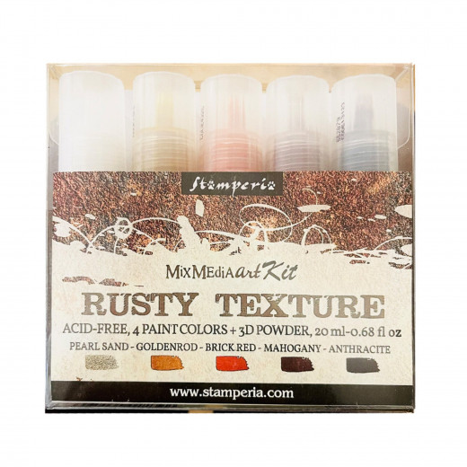 Stamperia  - Rusty Texture Paints