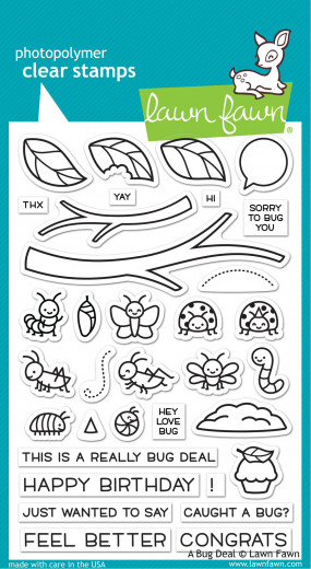 Clear Stamps - A Bug Deal