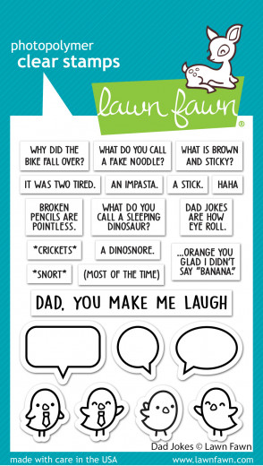 Clear Stamps - Dad Jokes