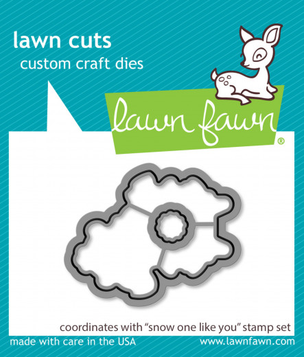 Lawn Cuts Custom Craft Dies - Snow One Like You