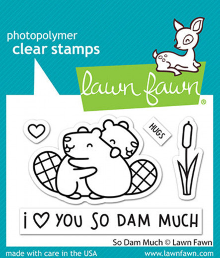 Clear Stamps - So Dam Much