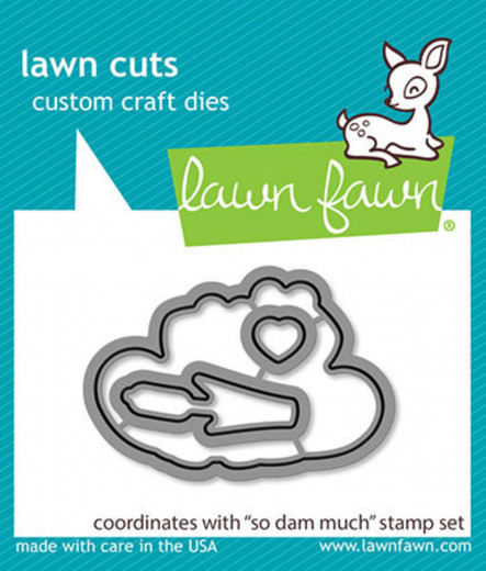 Lawn Cuts Custom Craft Dies - So Dam Much