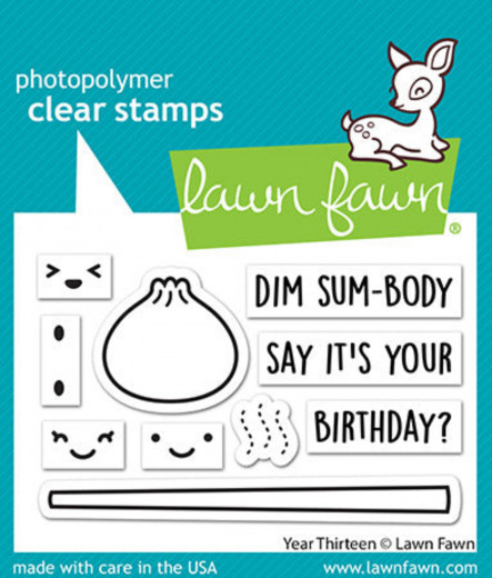 Clear Stamps - Year Thirteen