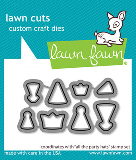 Lawn Cuts Custom Craft Dies - All The Party Hats