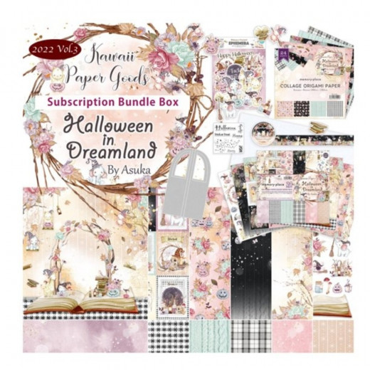 Kawaii Paper Goods Halloween in Dreamland Vol. 3 Bundle