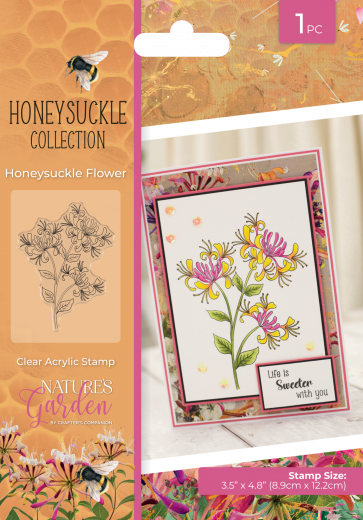 Clear Stamps - Honeysuckle - Honeysuckle Flower