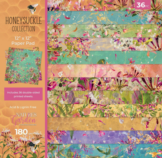 Honeysuckle - 12x12 Paper Pad