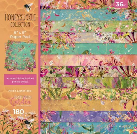 Honeysuckle - 6x6 Paper Pad
