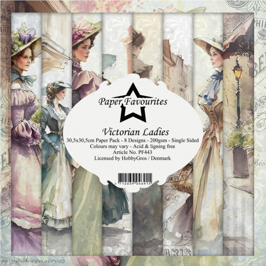 Paper Favourites - Victorian Ladies - 12x12 Paper Pack