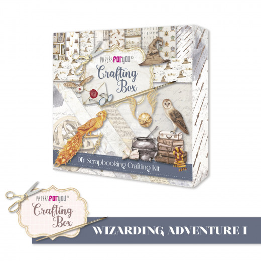 Wizarding Adventure 1 - Crafting Box