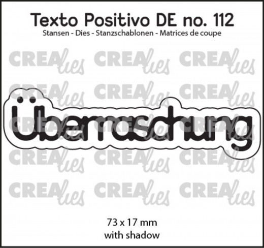 CREAlies Texto Positivo - Überraschung