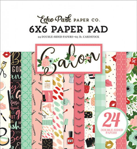 Salon 6x6 Paper Pad