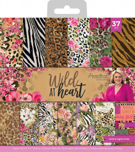 Wild at Heart - 6x6 Paper Pad