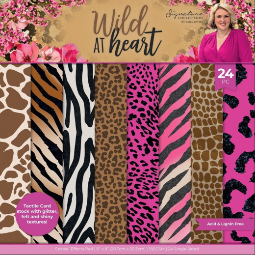 Wild at Heart - 8x8 Special Effects Pad
