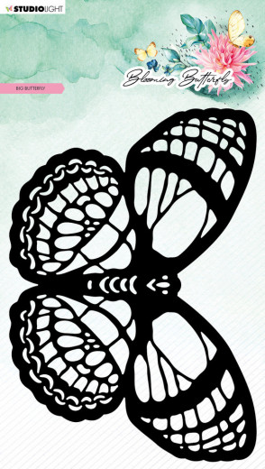 Studio Light Mask Stencil - Big Butterfly