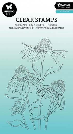 Studio Light Clear Stamps - Essentials Nr. 543 - Echinacea