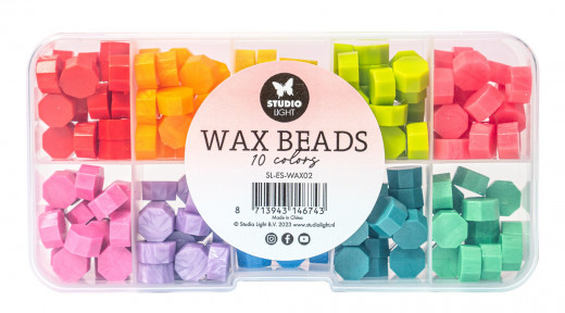 Studio Light - Wax Beads Kit - Essential Tools Nr. 02 - Bright