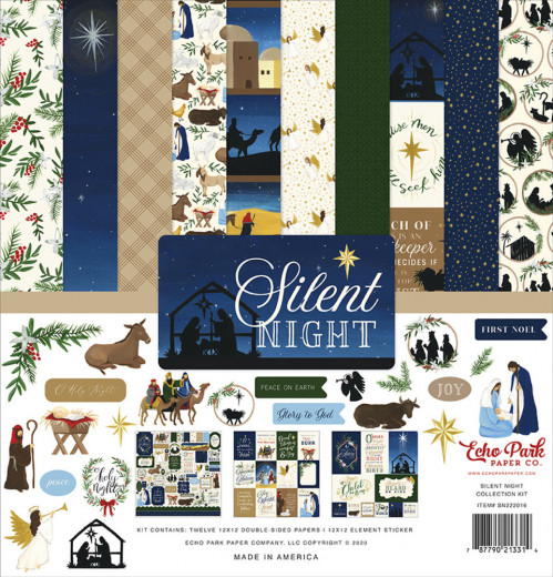 Silent Night 12x12 Collection Kit