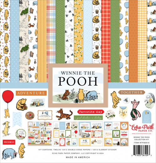 Winnie The Pooh - 12x12 Collection Kit
