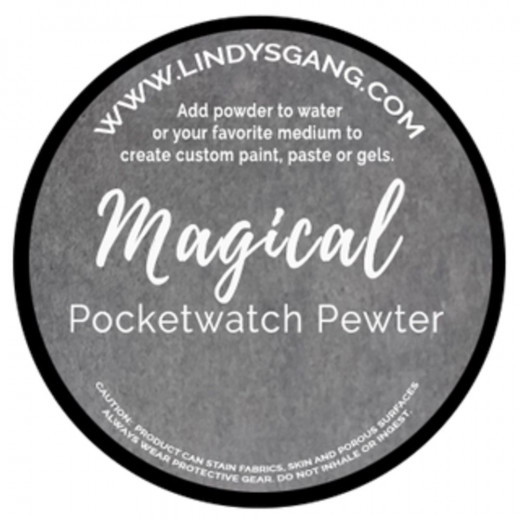 Lindys Stamp Gang Magical - Pocketwatch Pewter