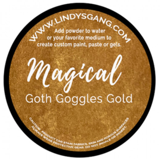Lindys Stamp Gang Magical - Goth Goggles Gold
