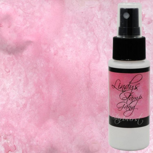 Starburst Spray - Cotton Candy Pink