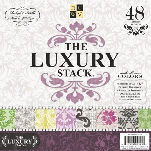 The Luxury 12x 12 Paper Stack