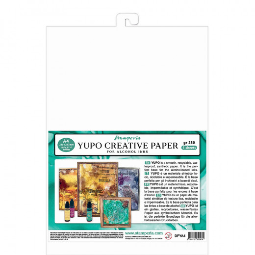 Stamperia Yupo Creative Paper Pack