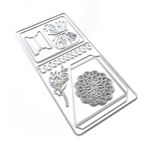 Metal Cutting Die - Timeless Rounded corners