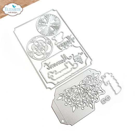Metal Cutting Die - Remember Moments - Romance