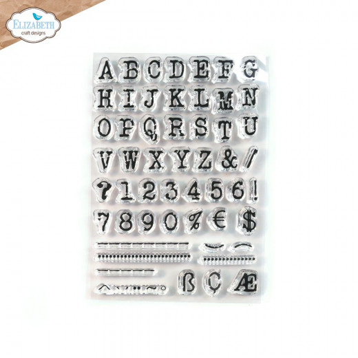 Clear Stamps - Alphabet