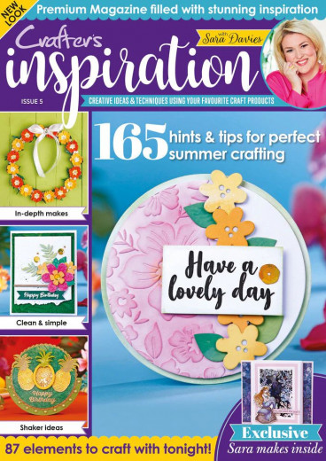 Crafters Inspiration Magazine - 2024 - Box Nr. 5