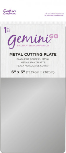 Gemini Go Accessories - Metal Cutting Plate
