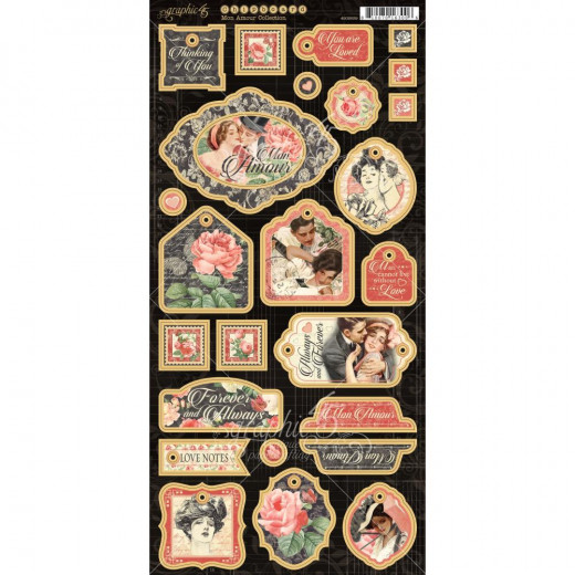 Mon Amour Collectors Edition Chipboard