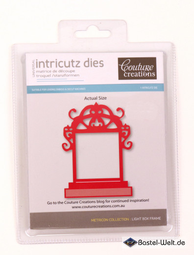 Intricutz Dies - Stanzform - Light Box Frame