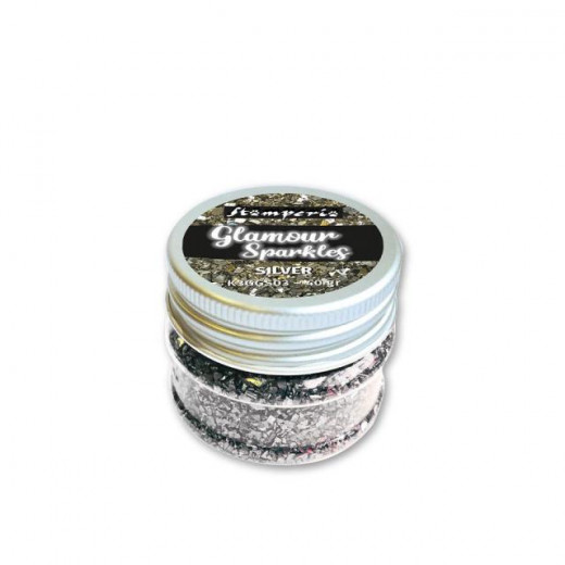 Stamperia Sparkles - Sparkling Silver