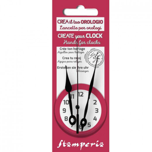 Stamperia - Hands for clock (kleine Uhrzeiger)