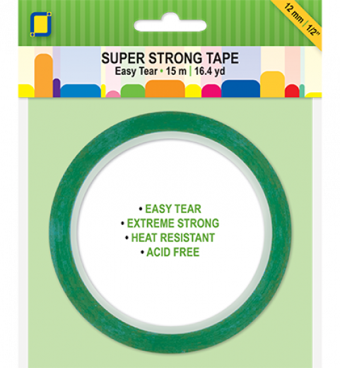 Super Strong Tape Easy Tear, Breite 12 mm