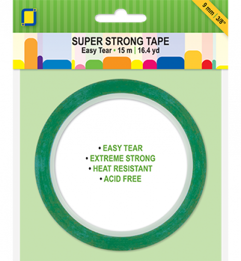Super Strong Tape Easy Tear, Breite 9 mm