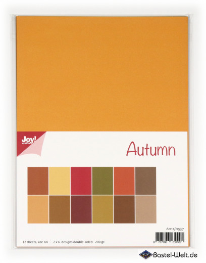 Matching Colors uni - Autumn - Paper Pack A4