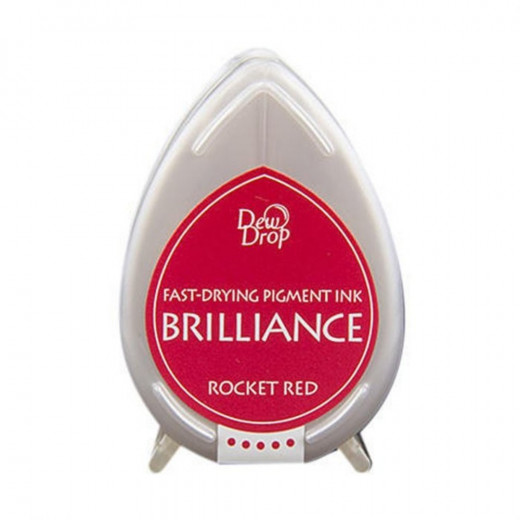 Brilliance Dew Drop Stempelkissen - Rocket Red