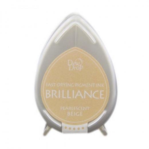 Brilliance Dew Drop Stempelkissen - Pearlescent Beige