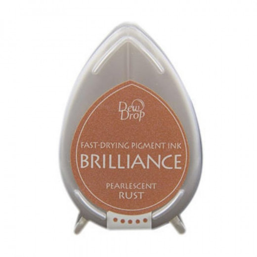 Brilliance Dew Drop Stempelkissen - Pearlescent Rust
