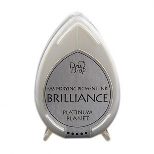 Brilliance Dew Drop Stempelkissen - Platinum Planet