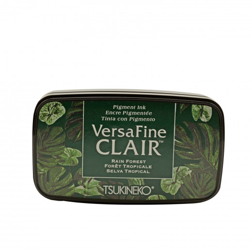 VersaFine Clair Ink Pad - Rain Forest
