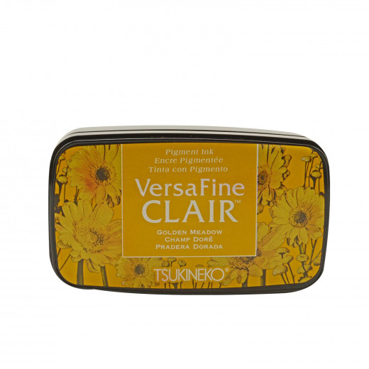 VersaFine Clair Ink Pad - Golden Meadow