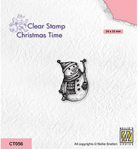Clear Stamps - Snowman 4