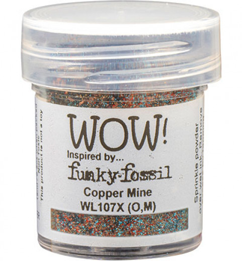 WOW Colour Blends - Copper Mine - by Funky Fossil (O, M)