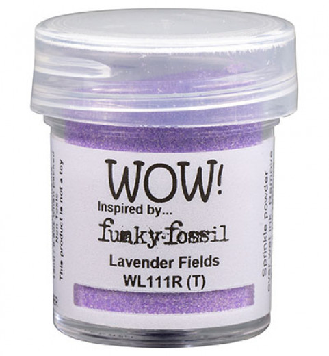WOW Colour Blends - Lavender Fields - Regular Funky Fossil (T)